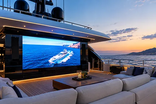 LED Video Walls - Marine Audio Visual UK