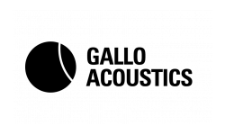 Gallo Acoustics logo - Marine Audio Visual UK