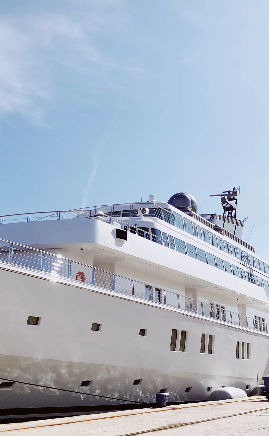 Yacht photography - Marine Audio Visual UK