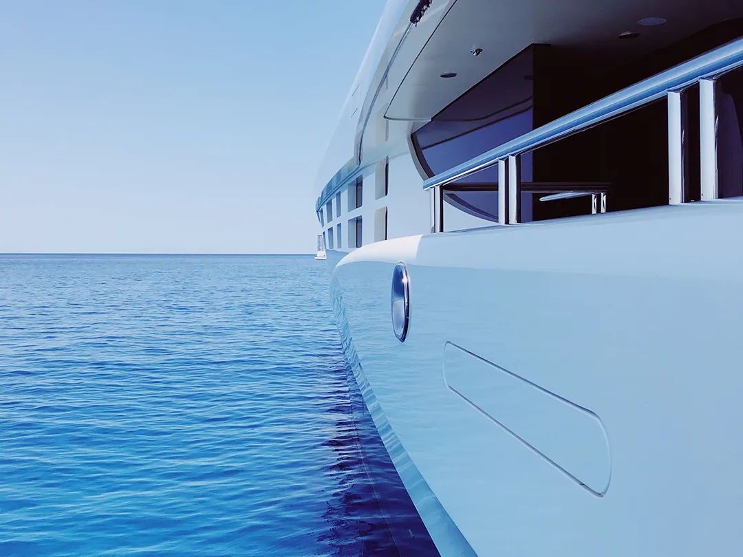 Yacht photography - Marine Audio Visual UK